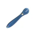 Blue soft fishing lure simulation bait for outdoor angling and freshwater fishing gear equipment. - Dark Blue
