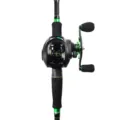 Set di canna da pesca telescopica in carbonio e mulinello, ideale per la pesca sportiva. - 2.1m / Mano Destra Piccolo Set
