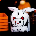 Halloween gift candy bag rabbit ears packaging cute gothic design party favor 1pcs - Bat Style