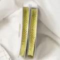 Goldene diagonal gestreifte Bandrollen zum Geschenke verpacken und Dekorieren Basteln. - Gelb-Gold-Farbe (25 Yards Ca. 22M Pro Rolle) / Gelb