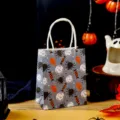 Mini xartina tsanta doroy Halloween me xaritomeno sxedio araxnas gia tis giortes. - Αράχνη
