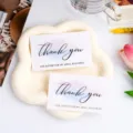 Thank you cards for small business packaging appreciation decorative note cards 30pcs - Style C / 30 Sheets