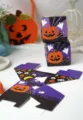 Halloween festive DIY square paper candy box and cookie packaging folding variant display - Single Pack / As Shown