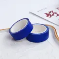 Kleinblau Washi Tape Einfarbig Dekorative Klebeband für Tagebuch DIY Handwerk 1Stk - Einfarbig Blau