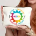 Engineering Design Canvas Kosmetiktasche Reißverschluss Make-up Etui Kulturbeutel Tasche - Stil 10