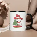 Christmas polar bear ceramic coffee mug with cute holiday design, ideal gift for winter season. - Style 07