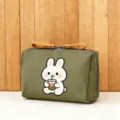 Süße Hasen-Kosmetiktasche, tragbare Make-up-Tasche für Reisen und den täglichen Gebrauch. - Hasen-Stil