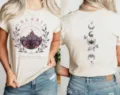 Velaris City of Starlight graphic t-shirt, Night Court SJM merch, casual cotton short sleeve top. - S / Beige