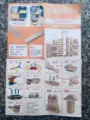 Naturkiefer Holzbauklötze Bedienungsanleitung, Kinder Lernspielzeug Konstruktionsset. - 100 Stück (Blister + Handbuch)