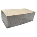 Holzbauklötze Set 100 Stück Naturholz Konstruktion Spielzeug für Kinder Kindergarten Stapeln - 100 Stück (Blister) 21x10.5x7cm