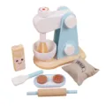 Kinder Holz Küchenmixer Set Spielzeug Kinderküche Backen Zubehör Rollenspiel Geschenk. - Mixer