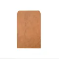 Enveloppe en Papier Kraft Vintage Retro Papeterie Sac de Rangement Porte Carte Postale - 16*11cm / Marron