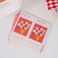 Adesivi di ringraziamento floreali stile ins rettangolari confezione regalo decorativi. - Fiore / 20 Pezzi