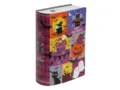 Halloween book shaped gift box decorative paper box for cookies candy party favors present - Style B / Flat Shipping