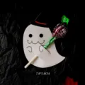 Halloween carino fantasma lecca lecca carta carta inserto decorativo per bambini festa 50pz - Stile Fantasma (a) / 50 Fogli