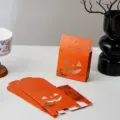 Halloween Kürbis Süßigkeiten Papierbox Kekstüte Plätzchen Verpackung Geschenkbox - Kürbis 2 / 13 * 9 * 4 cm