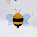 Cute cartoon bee paper card for candy packaging, party decoration, and DIY craft projects. - Bee Style / Pack of 50 Pieces