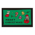Christmas decorative greeting cards red and green holiday message cards for festival - 30 Sheets / Green