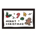 Christmas greeting card decorative message note holiday blessing card 30pcs set - 30 Sheets / White