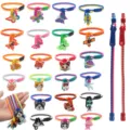 Bracelets de fermeture éclair bicolores de dessin animé pour enfants jouets de décompression. - Bracelet Fermeture Éclair Dessin Animé Aléatoire