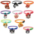 Enfants mignon dessin animé chat fermeture éclair bracelet silicone décompression jouet cadeau - Bracelet Fermeture Éclair Chat Aléatoire