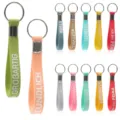 Porte-clés en silicone coloré avec des textes de motivation allemands, cadeaux et accessoires idéaux. - Style Porte-clés / Porte-clés Silicone Inspirants Mixte Aléatoire