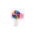 Süßer Cartoon Lollipop Silikon Ring für Kinder, bunter Regenbogen Bonbon Spielzeug Ring. - Lutscher