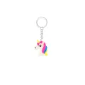Grazioso portachiavi unicorno cartone animato borsa ciondolo metallo accessorio carino - Stile Luminoso 01