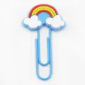 Leuke cartoon regenboog paperclip grote metalen boekenlegger kantoorartikelen creatief cadeau - Stijl 11