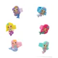 Süße Silikon Meerjungfrau Ringe für Kinder, bunte Cartoon PVC Finger Schmuck Geschenke Set. - Zufällig Gemischt