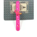 Süßes rosa Einhorn Silikon Klapparmband für Kinderparty, lustiges Cartoon Armband Spielzeug. - Einhorn 10