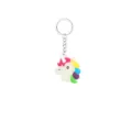 Luminous Unicorn Keychain Cute Cartoon Key Ring Fashion Bag Pendant For Party Gift - Luminous Style 05