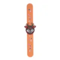 Weihnachten Rentier Klapparmband Silikon süße Cartoon Armband Party Geschenk für Kinder - Hirsch Stern Stil