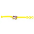 Kinder Halloween Pirat PVC Armband Süße Cartoon Totenkopf Verstellbare Armreifen Geschenk - Stil 01