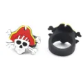Kids pirate silicone ring party toy cartoon skull finger ring novelty gift accessories - Style 03