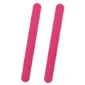 Einfarbiges Silikon Klapparmband, flexible Dekompressions-Handgelenkbinde für alle. - Fuchsia