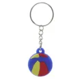 Strandball Schlüsselanhänger süßer Sport Tasche Anhänger Metall Ring Zubehör Geschenk - Wasserball Schlüsselanhänger