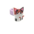 Schattige kat siliconen ring voor kinderen, zachte PVC dieren vingerring leuk cadeau speelgoed. - Katten Ring 05