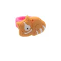 Schattige kat siliconen ring kind speelgoed PVC zacht rubber vingerring mode sieraden - Katten Ring 07