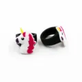 Süßer Cartoon Einhorn PVC weicher Gummiring Spielzeug für Kinder und schöne Geschenke. - Einhorn 07