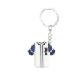 Baseball Trikot Schlüsselanhänger PVC weich Gummi Tasche Anhänger Sport Fan Geschenk - Metallring Baseballtrikot Stil