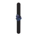 Joli bracelet slap en silicone noir avec motif dinosaure mignon, jouet pour enfants. - Nouveau Dinosaure 4