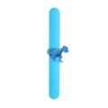 Bracelet slap dinosaure bleu pour enfants bracelet en silicone dessin animé jouet mignon cadeau - Nouveau Dinosaure 5