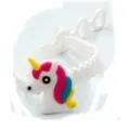 Leuke eenhoorn armband voor kinderen, verstelbare PVC armband met leuk hartjesdesign. - Eenhoorn 3-Gats Polsband 10