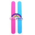 Ensemble de bracelets slap en silicone, nuage arc-en-ciel BFF cadeau bijoux amis. - Bracelet Slap