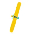 Bracelet slap de l'espace fusée de dessin animé mignon pour enfants, jouet cadeau amusant. - Bracelet Claque Vaisseau Spatial