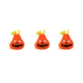Halloween pumpkin ring PVC soft candy color cute children festival jewelry party toy gifts - Pumpkin Ring 03