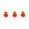 Halloween pumpkin ring PVC soft rubber candy color cute children toy ring orange style - Pumpkin Ring 04