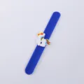 Niedliches Cartoon Einhorn Silikon Klapparmband für Kinder, lustiges PVC Armband Spielzeug. - Einhorn Stil 14