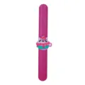 Cute cartoon cat slap bracelet for kids, fun silicone wristband toy and lovely party gift. - Style 04 (Cup Cat)